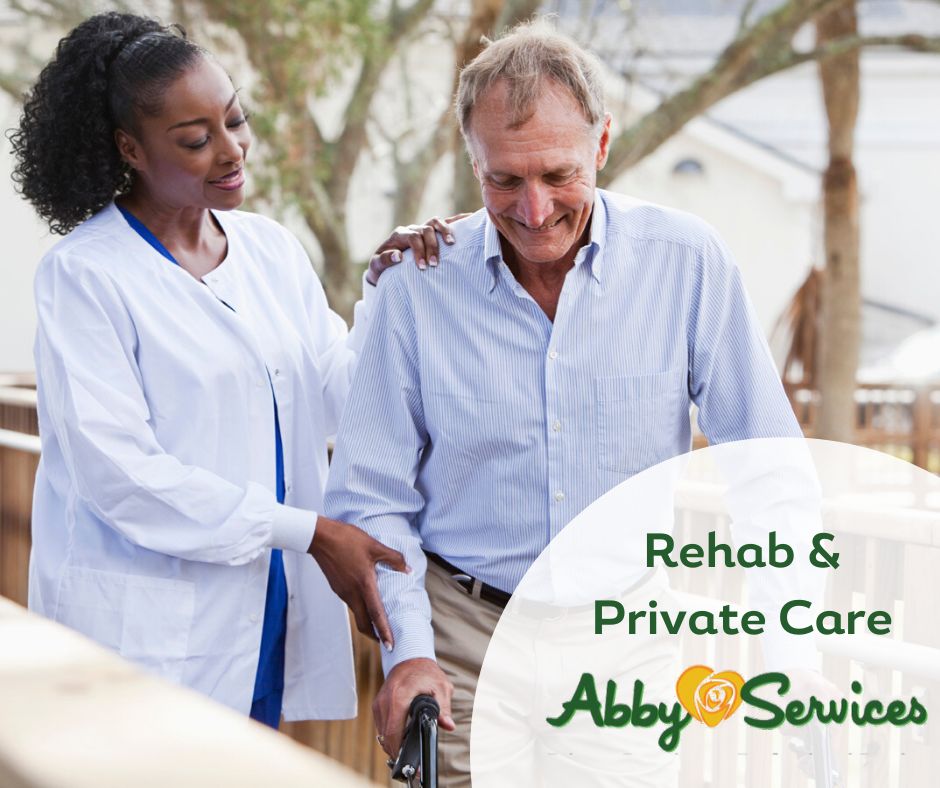 In Home Caregiver Assisting Patient