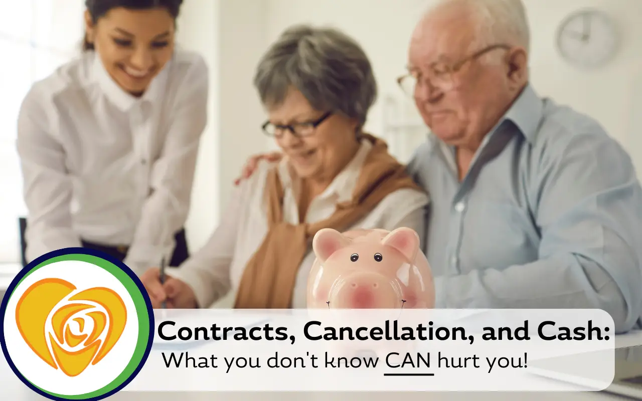 In-home care contracts, cancellation, and deposits — what you don't know can hurt you