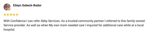 5 star In-Home Care Review Fort Myers