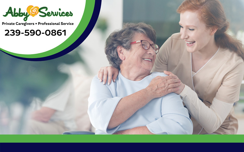 I-need-an-in-home-caregiver Young CNA helping an elderly woman in a wheelchair