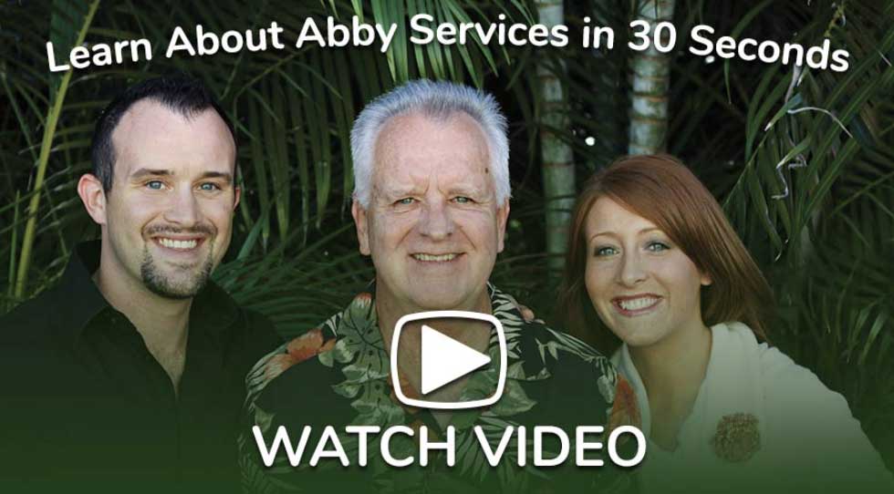 Owners Tom, Jaimee and Scott talk about Abby Services in Fort Myers Video