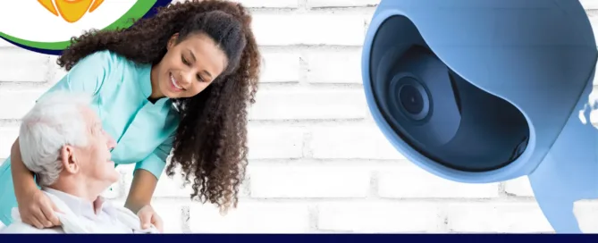 Camera surveillance at home for seniors