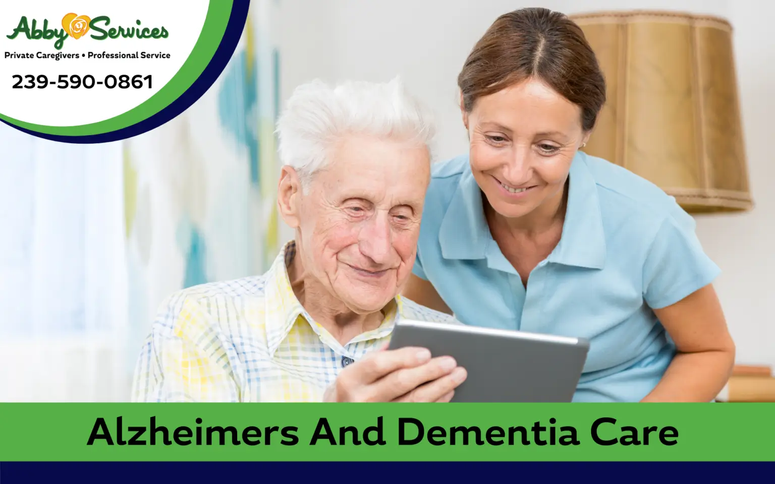 Alzheimers-Dementia-Care Nurse Offering Alzheimers Dementia Care to Senior | Abby Services