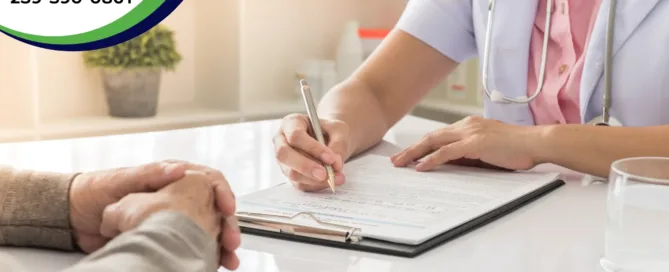 Helper setting up Client Directed Care Plan | Abby Services
