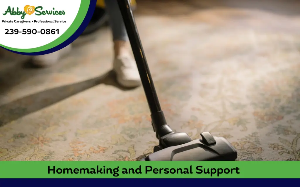 Homemaking-and-Personal-senior-Support Homemaking and Personal Senior Support provided by Abby Services