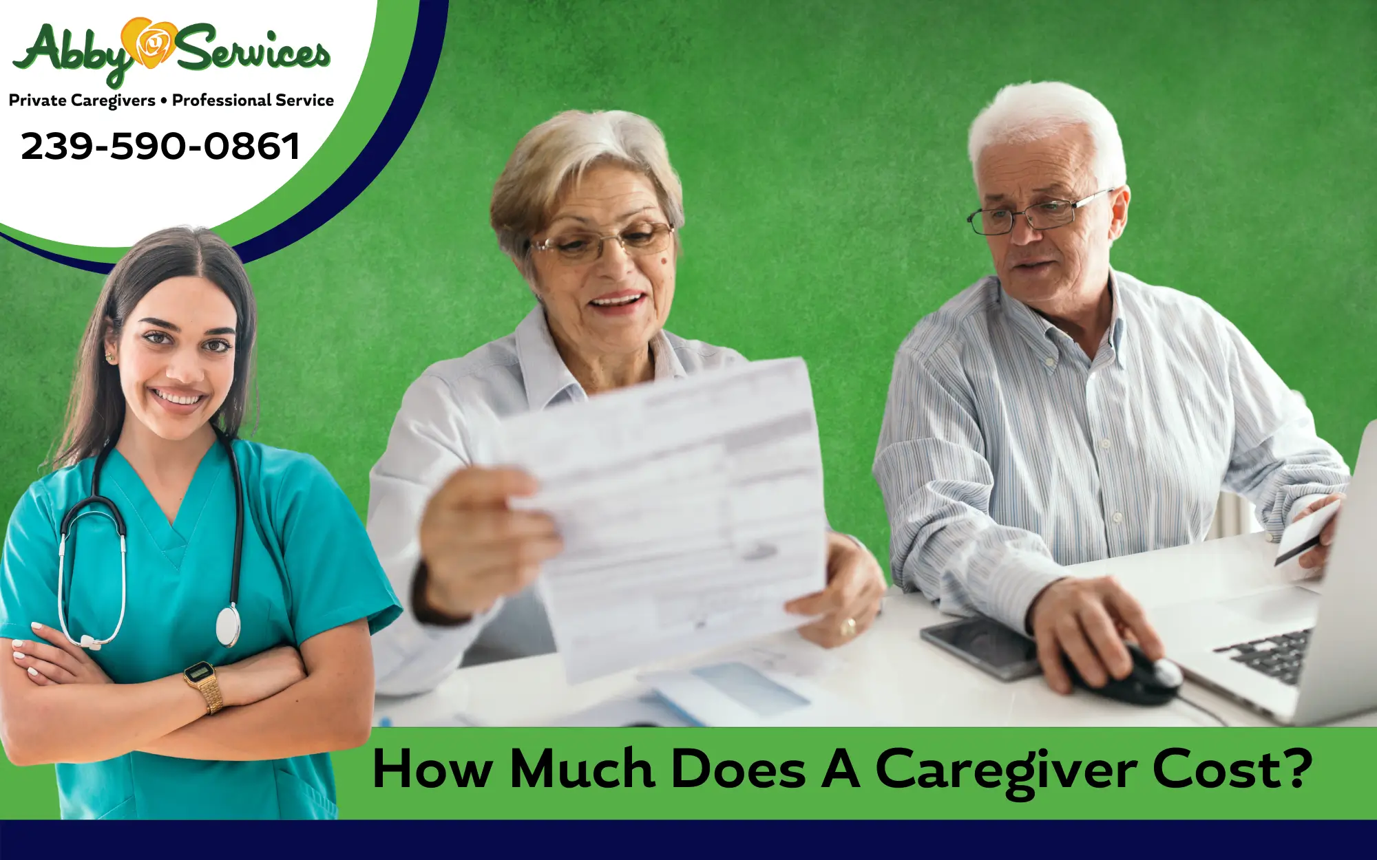 How-Much-Does-A-Caregiver-Cost How Much Does A Caregiver Cost | Advice from Abby Services
