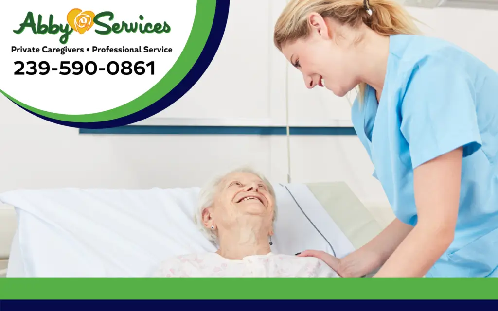 Senior-Home-Hospice-Care Hospice nurse taking care of senior | Abby Services