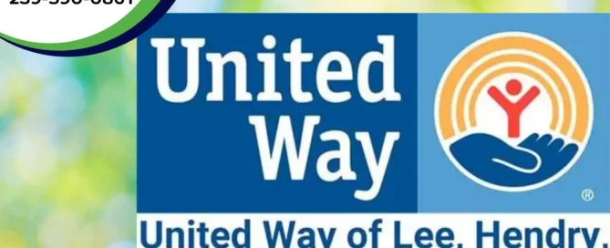 United Way Lee County banner