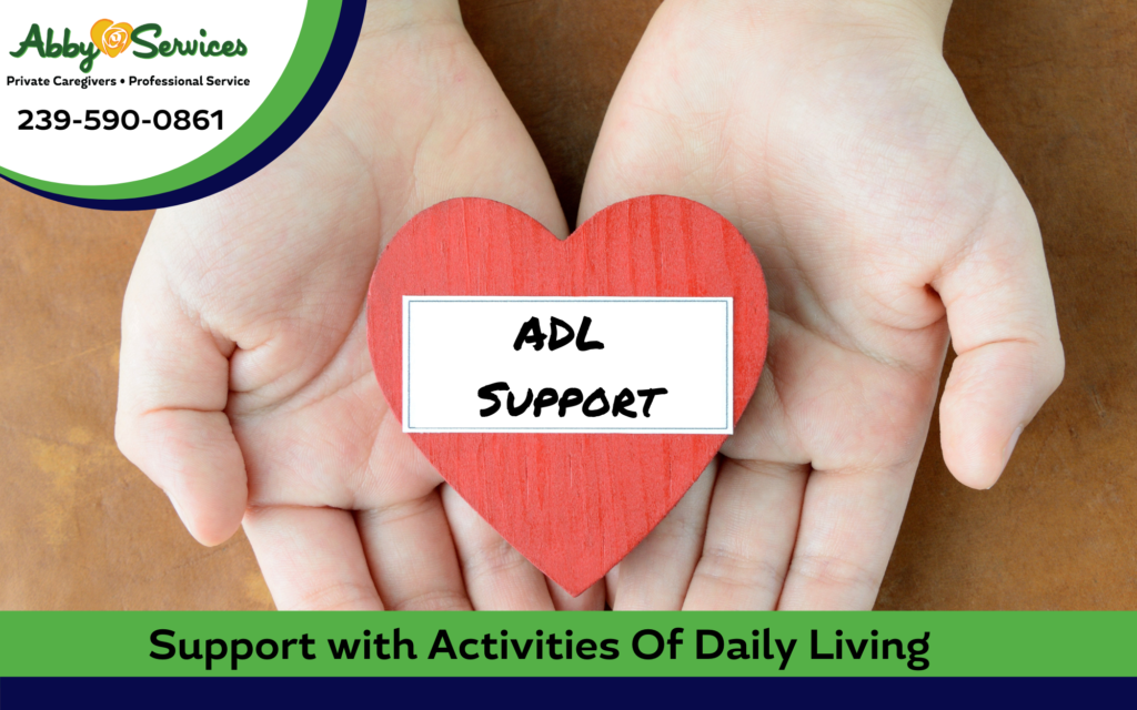 activity of daily living help