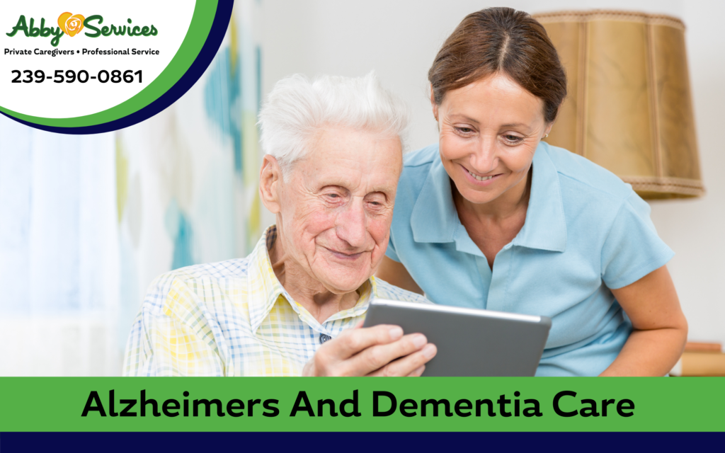 alzheimer's in home care - in home memory care