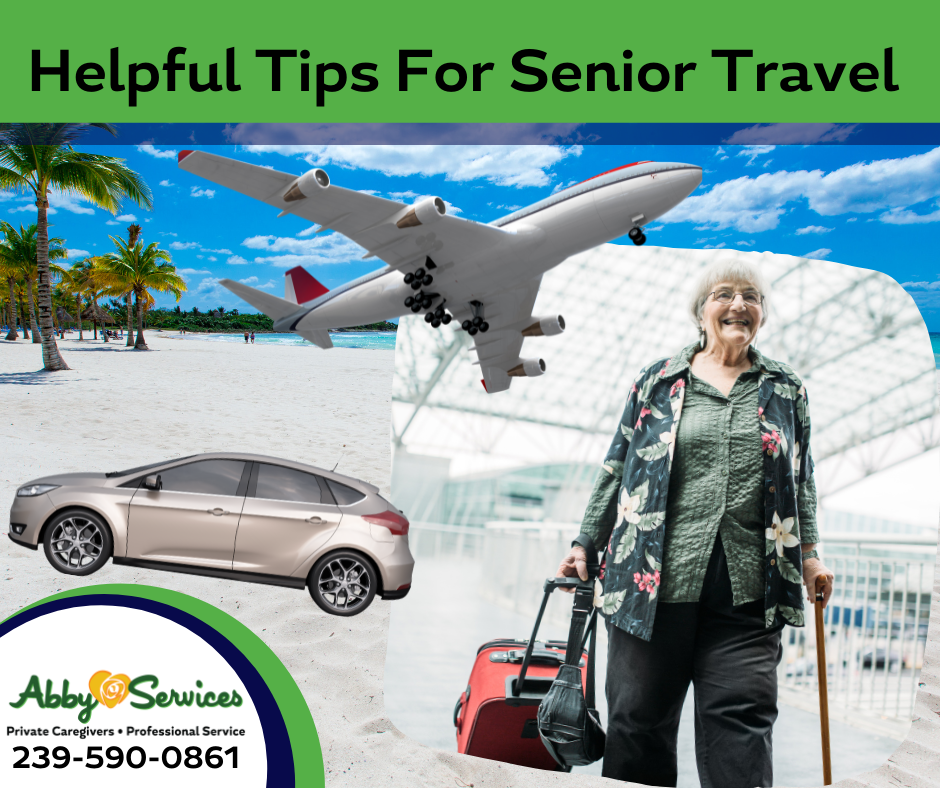 Traveling with seniors