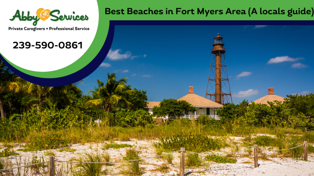 best beaches in Fort Myers area