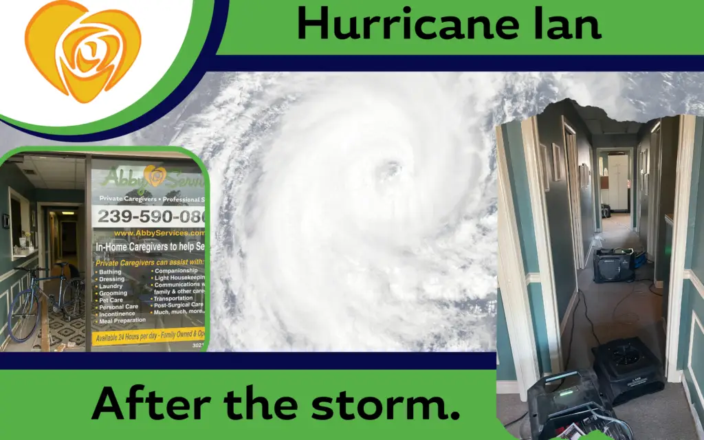 In-Home Care During Hurricane Ian