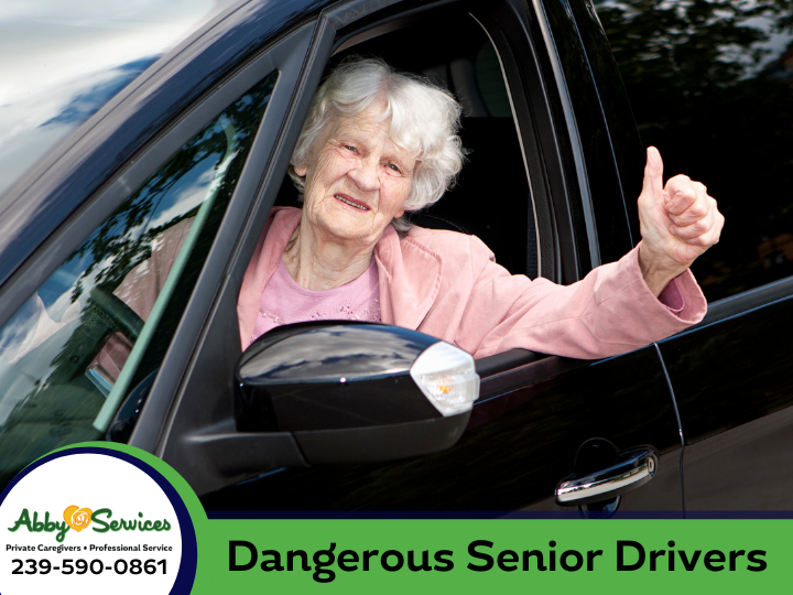 Dangerous senior driver