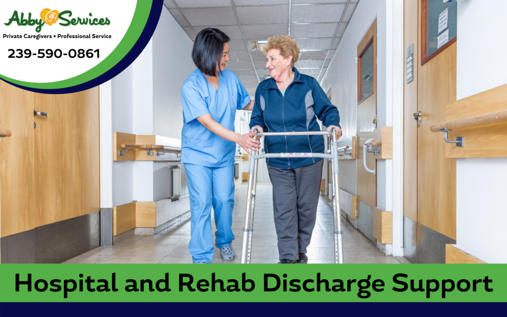 hospital and rehab discharge planning