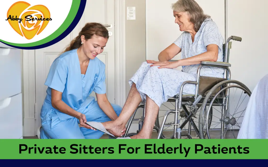 Private Sitters for elderly