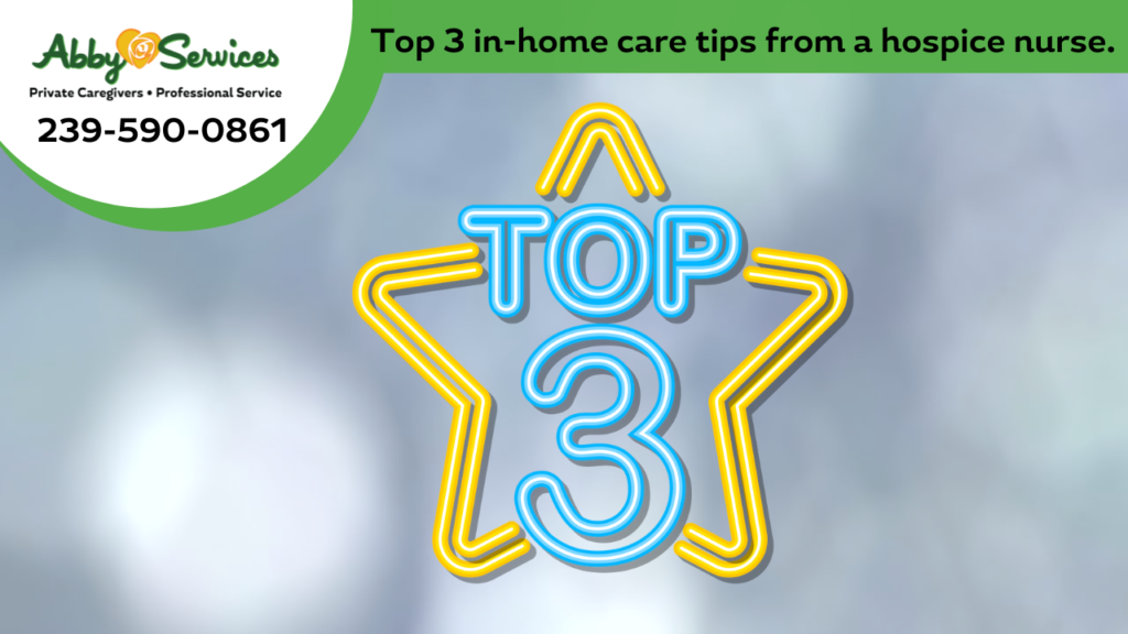 Top 3 home hospice tips